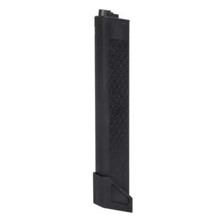 Cargador Specna S-MAG X-Series 100 BBS negro para airsoft.