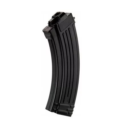 Cargador Mid-Cap AK Next Gen Recoil Tokyo Marui 90 BBS metálico negro.
