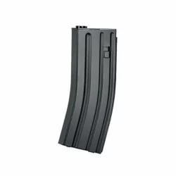 Cargador Mid-Cap M4 SOPMOD Next Gen Tokyo Marui 82 BBS metálico negro.