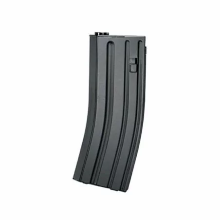 Cargador Mid-Cap M4 SOPMOD Next Gen Tokyo Marui 82 BBS metálico negro.