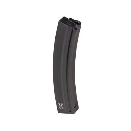 Cargador MP5 90 BBS Virtus Secutor negro resistente y ligero.