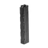 Cargador MP5 recto Mid-Cap 120 BBS negro, ligero y resistente.