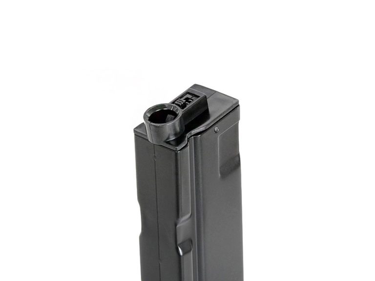 CARGADOR MP5 RECTO MID CAP 120BBS NEGRO