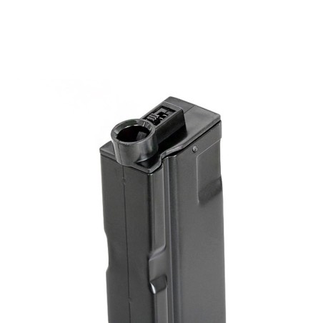 CARGADOR MP5 RECTO MID CAP 120BBS NEGRO