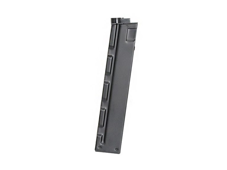 CARGADOR MP5 RECTO MID CAP 120BBS NEGRO