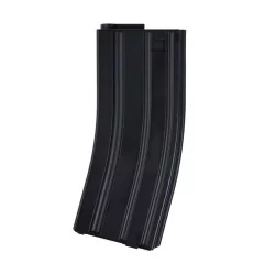 Cargador AEG M4 140 BBS negro, ligero y resistente.