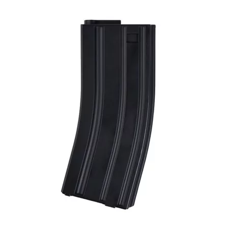 Cargador AEG M4 140 BBS negro, ligero y resistente.