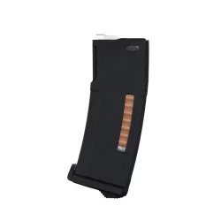 Cargador AEG M4 150 BBS negro, ligero y resistente.
