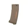 Cargador AEG M4 150 BBS tan, ligero y resistente.