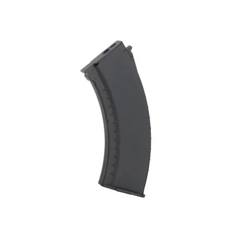 Cargador Mid Cap AK CYMA 150 bolas, resistente y silencioso.