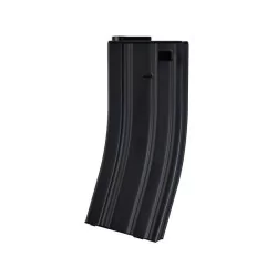 Cargador M4 metálico Specna Arms Mid Cap 120 BBs, resistente y fiable.