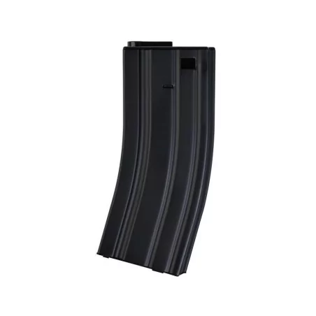 Cargador M4 metálico Specna Arms Mid Cap 120 BBs, resistente y fiable.