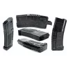 Cargador M4 Mid Cap 140 BBs Negro Amoeba, duradero y eficiente.