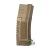 Cargador M4 Mid Cap 140 BBs Tan Amoeba, resistente y eficiente.