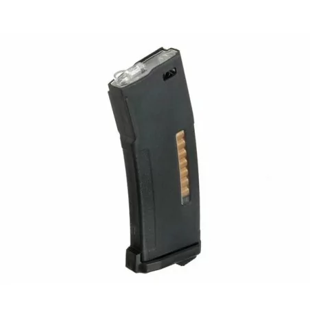 Cargador M4 Mid-Cap 150 BBs, resistente y preciso.