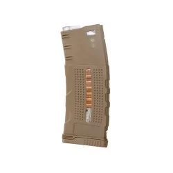 Cargador M4 Mid-Cap 150 BBs Tan Seal Team Battelaxe.