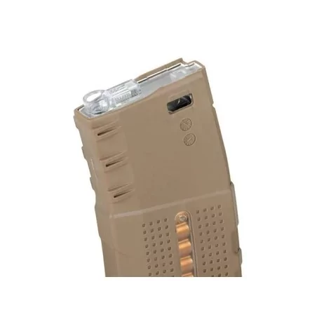 Cargador M4 Mid-Cap 150 Bbs Balas Seal team Tan - Battelaxe