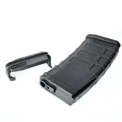 Cargador M4 Mid-Cap 120 BBs Rossi Seal Team en polímero resistente.
