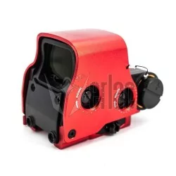 Mira Holográfica 553 Eotech Roja WADSN, retícula roja y verde, 5 intensidades, metal.