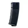 Cargador M4 Mid-Cap 120 BBs Rossi en polímero negro, ligero y resistente.