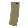 Cargador M4 Mid-Cap 120 BBs Rossi en polímero tan, ligero y resistente.