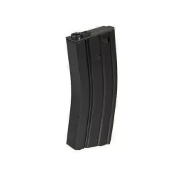 Cargador M4 Specna Arms Mid-Cap 140 BBs negro, resistente y ligero