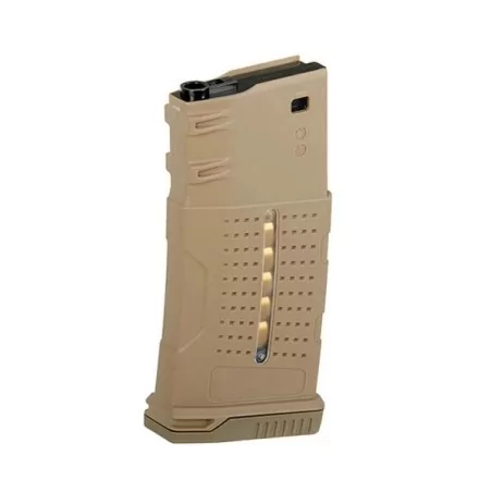 Cargador Mid-Cap SR25 220 BBs Battle Axe Tan