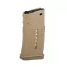 Cargador Mid-Cap SR25 220 BBs Battle Axe Tan