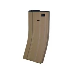 Cargador Mid-Cap Rossi M4 metálico 120 BBs Tan
