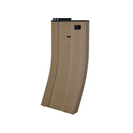 Cargador Mid-Cap Rossi M4 metálico 120 BBs Tan