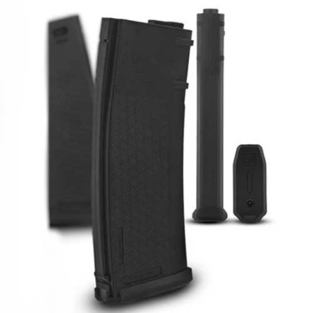 Cargador Specna Arms Edge Mid-Cap 125 BBs negro