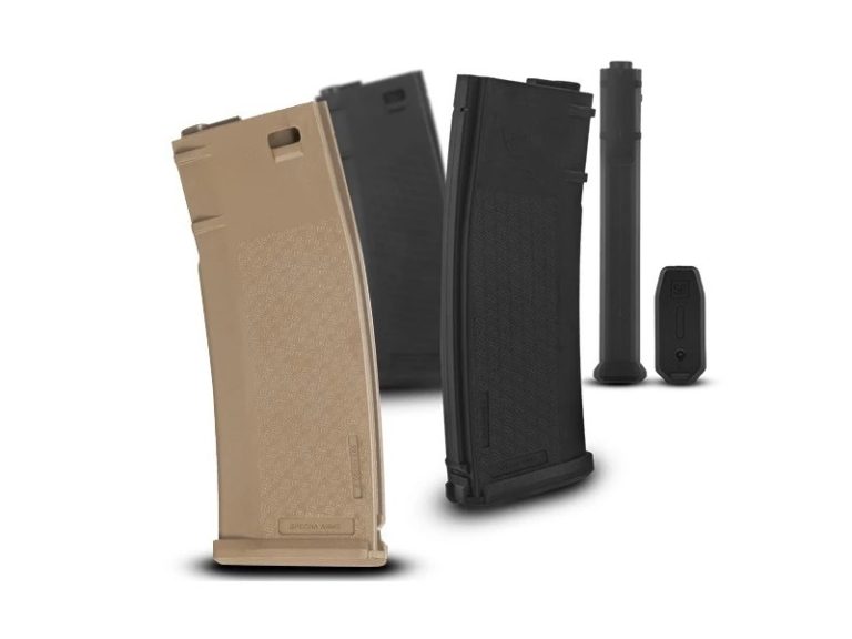 Cargador Specna Arms Edge Mid Cap 125 bbs - Negro