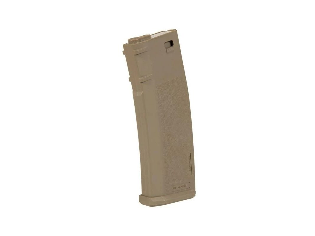Cargador M4 Specna Arms Edge Mid Cap 125 bbs - Tan