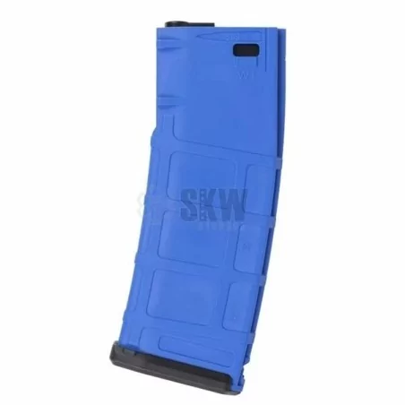 Cargador tipo P-MAG azul Saigo Defense