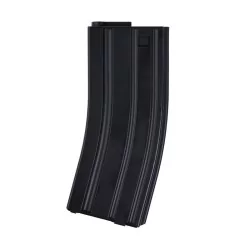 CARGADOR MID CAP SLONG AIRSOFT 140 BBS POLIMERO NEGRO
