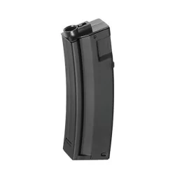 Cargador MP5 corto mid-cap 50 BBs negro
