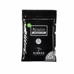 BOLAS BLANCAS NIMROD 0.45 BIO 1000 BBS PROFESSIONAL