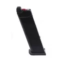 Cargador de gas 27 BBs negro Glock VX AW Custom