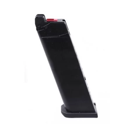 Cargador de gas 27 BBs negro Glock VX AW Custom