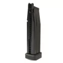 Cargador de gas 30 BBs negro para Hi-Capa AW Custom.