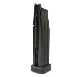 Cargador de gas 30 BBs negro para Hi-Capa AW Custom.