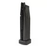 Cargador de gas 30 BBs negro para Hi-Capa AW Custom.