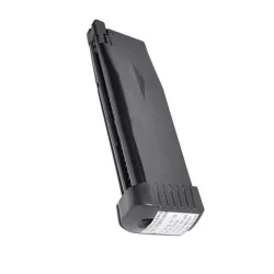 Cargador CO2 KP06 KJ Works, resistente y eficiente.