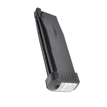Cargador CO2 KP06 KJ Works, resistente y eficiente.