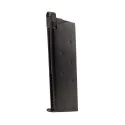 Cargador de gas KP07 y 1911 negro KJ Works, resistente y eficiente.