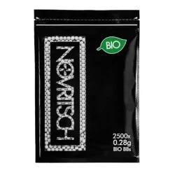 BOLAS MARCA NOVRITSCH 0.28 BIO 2500 BBS BLANCAS