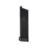 Cargador CO2 Ludus Secutor Negro 26 BBS, potente y fiable.