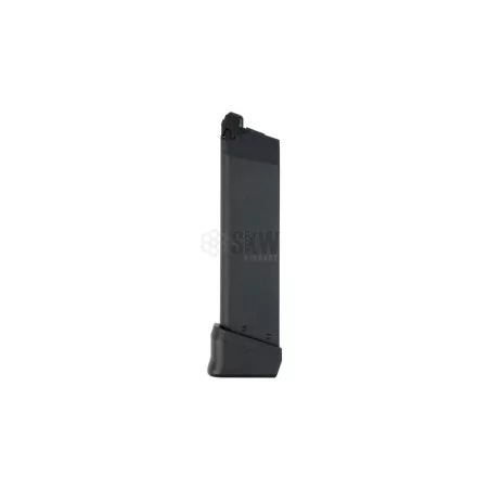 Cargador de gas Gladius Magna VI Negro 23 BBS para pistolas Secutor.