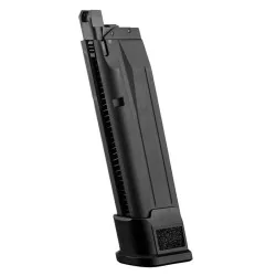Cargador de gas negro para SIG M17 Proforce.