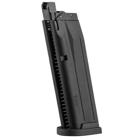 Cargador de gas negro para SIG P320 M18 Proforce.